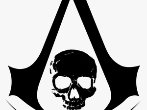 Graphic Free Assassin S Iv Black Flag Symbol Assassins - Assassin's Creed 4 Black Flag Logo