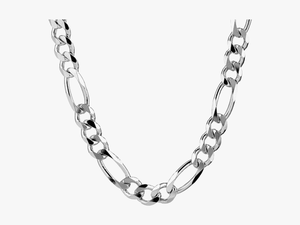 Silver Chain Download Transparent Png Image - Silver Chain Mens
