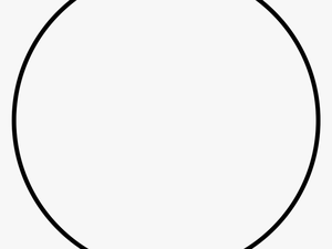 Circle Png Free Download - Transparent White Circle Icon
