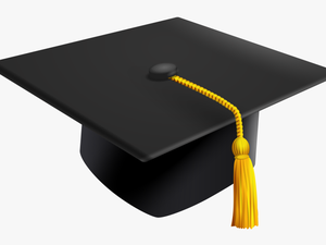 Graduation Clipart Graduation Hat - Transparent Diploma Hat Png