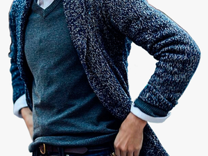 Transparent Sweater Clipart - Fashion Men Png