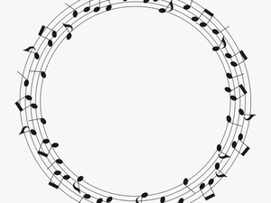 Note Clipart Sheet - Circle Of M