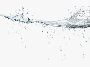 Transparent Water Splash - Water
