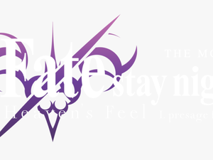 Transparent Fate Stay Night Logo