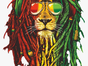 Rasta Lion Png Image Background - Reggae Hd Wallpaper For Android