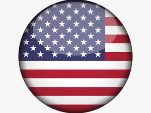 The United States Flag - Us Flag Circle Transparent