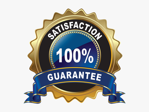 Satisfaction 100 Guaranteed Logo