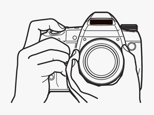 Animated Camera Png - Camera Drawing Transparent Background