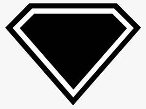 Superman Logo Vector - Blank Sup