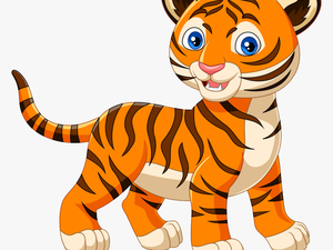 Tiger Cartoon 