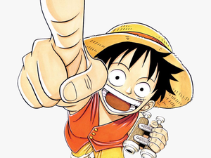 Monkey D Luffy - One Piece Luffy Manga Art