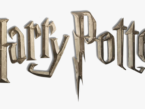 Transparent Harry Potter - Harry Potter Logo Png