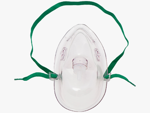 Adult Oxygen Mask Without Tubing