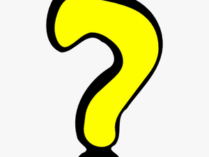 Question Mark Free Clipart Image