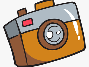 Retro Cartoon Camera Png Download - Transparent Background Cartoon Camera Clipart